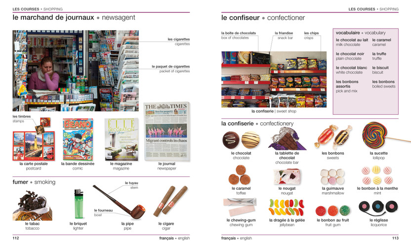 french-english visual bilingual dictionary